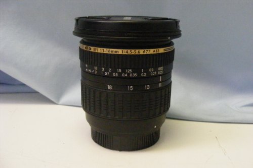 Tamron AF 11–18 mm f/4.5–5.6 di-ii SP LD Aspherical (IF) Objektiv für Nikon Digital SLR Kameras von TAMRON