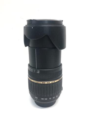 Tamron AF 18-200mm F/3.5-6.3 XR Di II LD Aspherical (IF) Macro digitales Objektiv (62mm Filtergewinde) für Nikon von TAMRON
