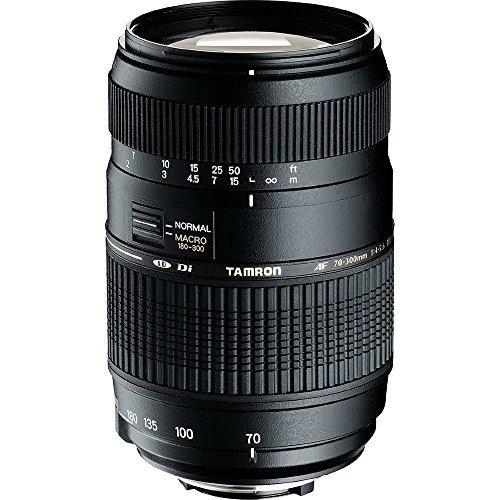 Tamron AF017NII-700 AF 70-300mm 4-5,6 Di LD Macro 1:2 digitales Objektiv mit "Built-In Motor" für Nikon Tamron AF017NII-700 AF 70-300mm 4-5,6 Di LD Macro 1:2 digitales Objektiv mit "Built-In Motor" für Nikon von TAMRON