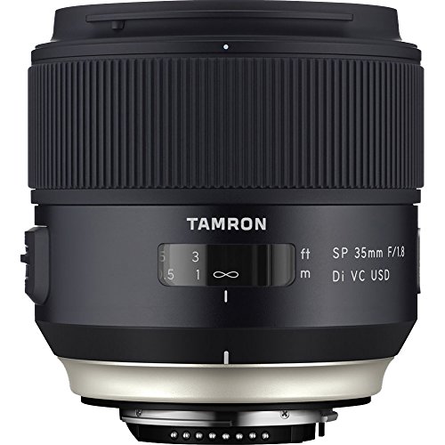 Tamron AFF012N-700 SP 35 mm F/1.8 Di VC USD (Modell F012) für Nikon von TAMRON