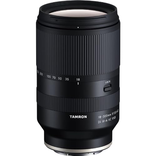 Tamron B061X 18-300mm F/3.5-6.3 Di III-A VC VXD, Objektiv für Fujifilm, schwarz von TAMRON