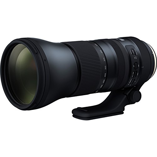 Tamron SP 150-600 mm F/5-6,3 Di VC 2,5 GB G2 für Canon Digitale Spiegelreflexkameras, nur Objektiv, schwarz, 100 von TAMRON