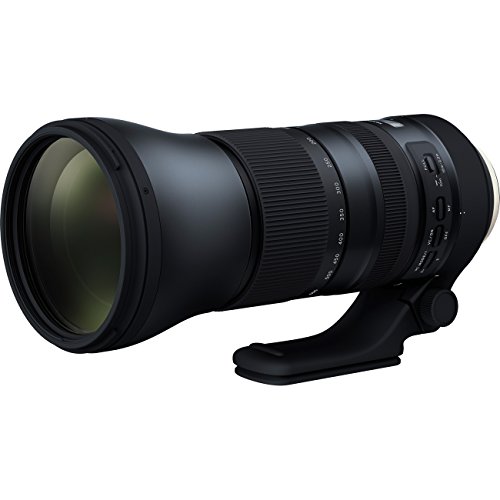 Tamron SP 150-600mm F/5-6.3 Di VC USD G2 für Nikon Digital SLR Kameras schwarz von TAMRON