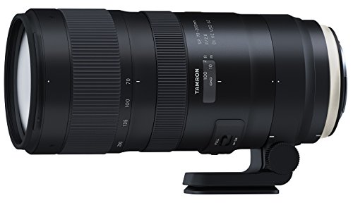 Tamron SP 70-200mm F/2.8 Di VC USD G2 Objektiv f r Nikon schwarz, A025N von TAMRON