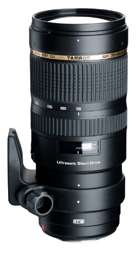 Tamron SP 70-200mm F/2.8 Di VC USD Telezoom-Objektiv für Nikon von TAMRON