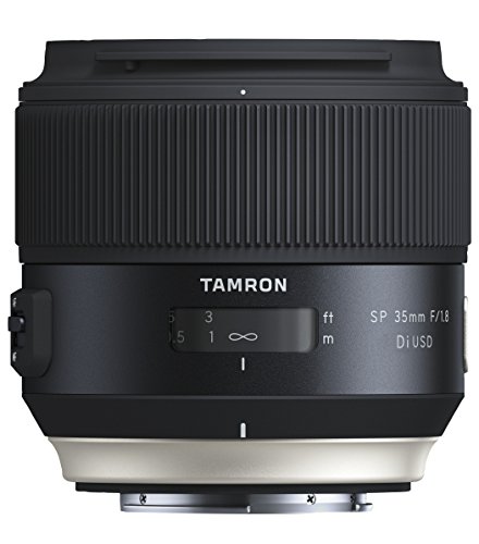 Tamron SP35mm F/1.8 Di USD Sony Objektiv (67mm Filtergewinde, fest) schwarz von TAMRON