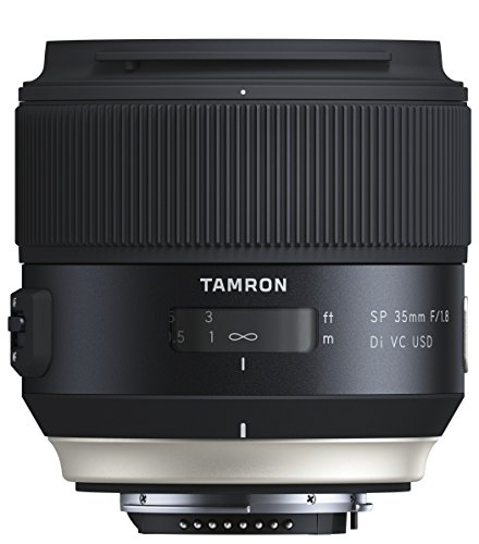 Tamron SP45mm F013N F/1.8 Di VC USD Nikon Objektiv (67mm Filtergewinde, fest) schwarz von TAMRON