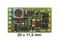 Funktionsdecoder TAMS Elektronik 42-01140-01 FD-LED Modul, ohne Kabel, ohne Stecker von TAMS Elektronik