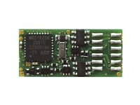 Funktionsdecoder TAMS Elektronik 42-01171-01-C FD-R Extended 2 mit Kabel von TAMS Elektronik