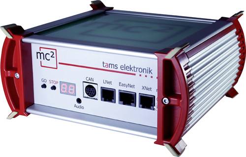 TAMS Elektronik 40-03027-01-C MasterControl.2 V2 (mc²) Silver Edition Digital-Zentrale DCC, MM von TAMS Elektronik