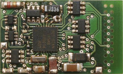 TAMS Elektronik 41-03332-01-C LD-G-33 plus Lokdecoder mit Kabel, mit Stecker von TAMS Elektronik