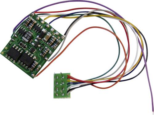 TAMS Elektronik 41-04422-01 LD-G-42 NEM 652 Lokdecoder mit Stecker von TAMS Elektronik