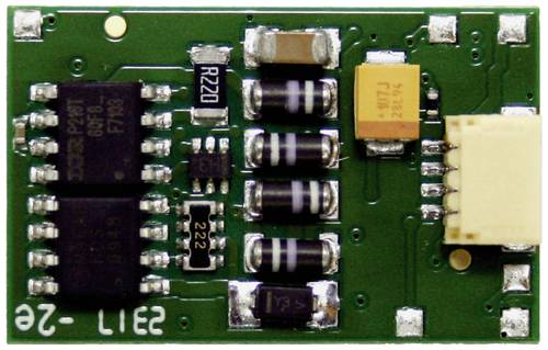 TAMS Elektronik 41-04430-01 LD-G-43 Lokdecoder Baustein, ohne Kabel von TAMS Elektronik