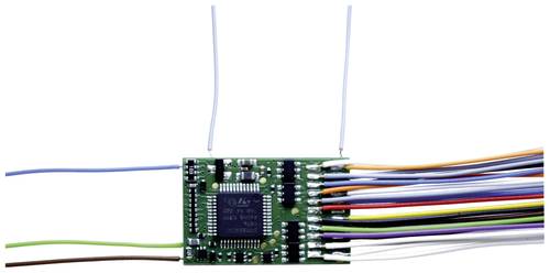 TAMS Elektronik 41-04431-01 LD-G-43 Lokdecoder Baustein, mit Kabel von TAMS Elektronik