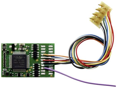 TAMS Elektronik 41-04432-01 LD-G-43, NEM 652 Lokdecoder Baustein, mit Stecker von TAMS Elektronik