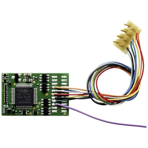 TAMS Elektronik 41-04432-01 LD-G-43, NEM 652 Lokdecoder Baustein, mit Stecker TAMS Elektronik 41-04432-01 LD-G-43, NEM 652 Lokdecoder Baustein, mit Stecker von TAMS Elektronik
