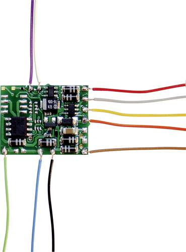 TAMS Elektronik 41-05421-01-C LD-W-42 mit Kabeln Lokdecoder mit Kabel von TAMS Elektronik