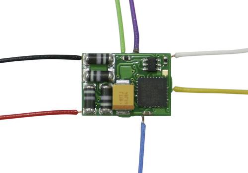 TAMS Elektronik 42-01181-01 Funktionsdecoder Baustein, mit Kabel, ohne Stecker von TAMS Elektronik