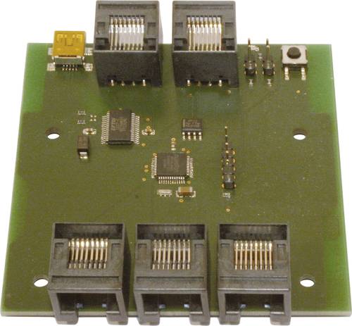 TAMS Elektronik 44-05106-01-C BiDiB-Interface Fertigbaustein, ohne Gehäuse S 88 von TAMS Elektronik