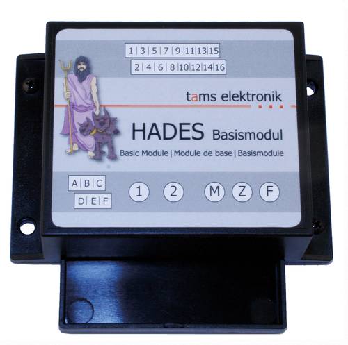 TAMS Elektronik 51-04118-01-C Gehäuse Zubehör für Hades - Basismodul TAMS Elektronik 51-04118-01-C Gehäuse Zubehör für Hades - Basismodul von TAMS Elektronik