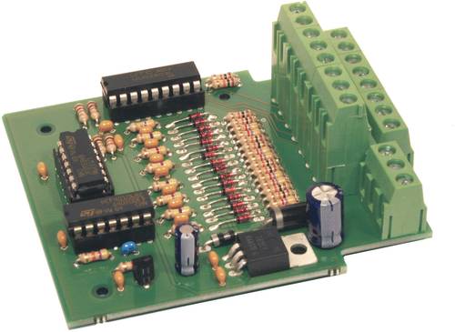 TAMS Elektronik 52-02045-01-C WRM-4 Weichenrückmelder Bausatz, ohne Kabel, ohne Stecker von TAMS Elektronik