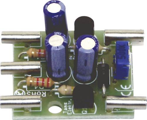 TAMS Elektronik 53-03036-01-C WBA-3 Blinkelektronik Warnblinker einstellbare Blinkfrequenz 1St. von TAMS Elektronik