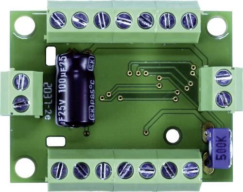 TAMS Elektronik 53-04055-01-C BSA LC-NG-05 Blinkelektronik Straßenverkehr 1St. von TAMS Elektronik