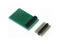 TAMS Elektronik 70-01045-01-C Adapter für PluX und 21 MTC Schnittstellen Bausatz TAMS Elektronik 70-01045-01-C Adapter für PluX und 21 MTC Schnittstellen Bausatz von TAMS Elektronik