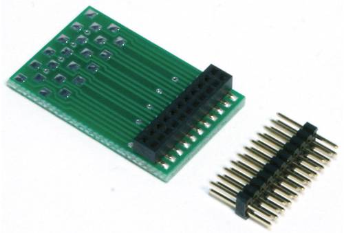 TAMS Elektronik 70-01045-01-C Adapter für PluX- und 21MTC-Schnittstelle Bausatz von TAMS Elektronik