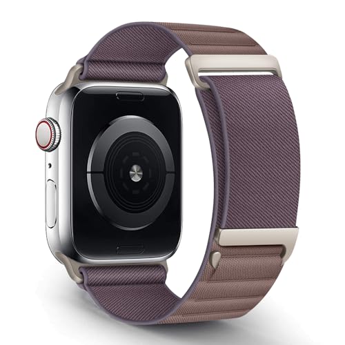 TANAKEY Alpine Loop Armband Kompatibel mit Apple Watch Ultra 49/45/44/42mm 41/40/38mm, Geflochten Ersatzarmbänder Kompatibel für iWatch Ultra 2/SE 2/Series 9/8/7/6/5/4/3/2/1 von TANAKEY