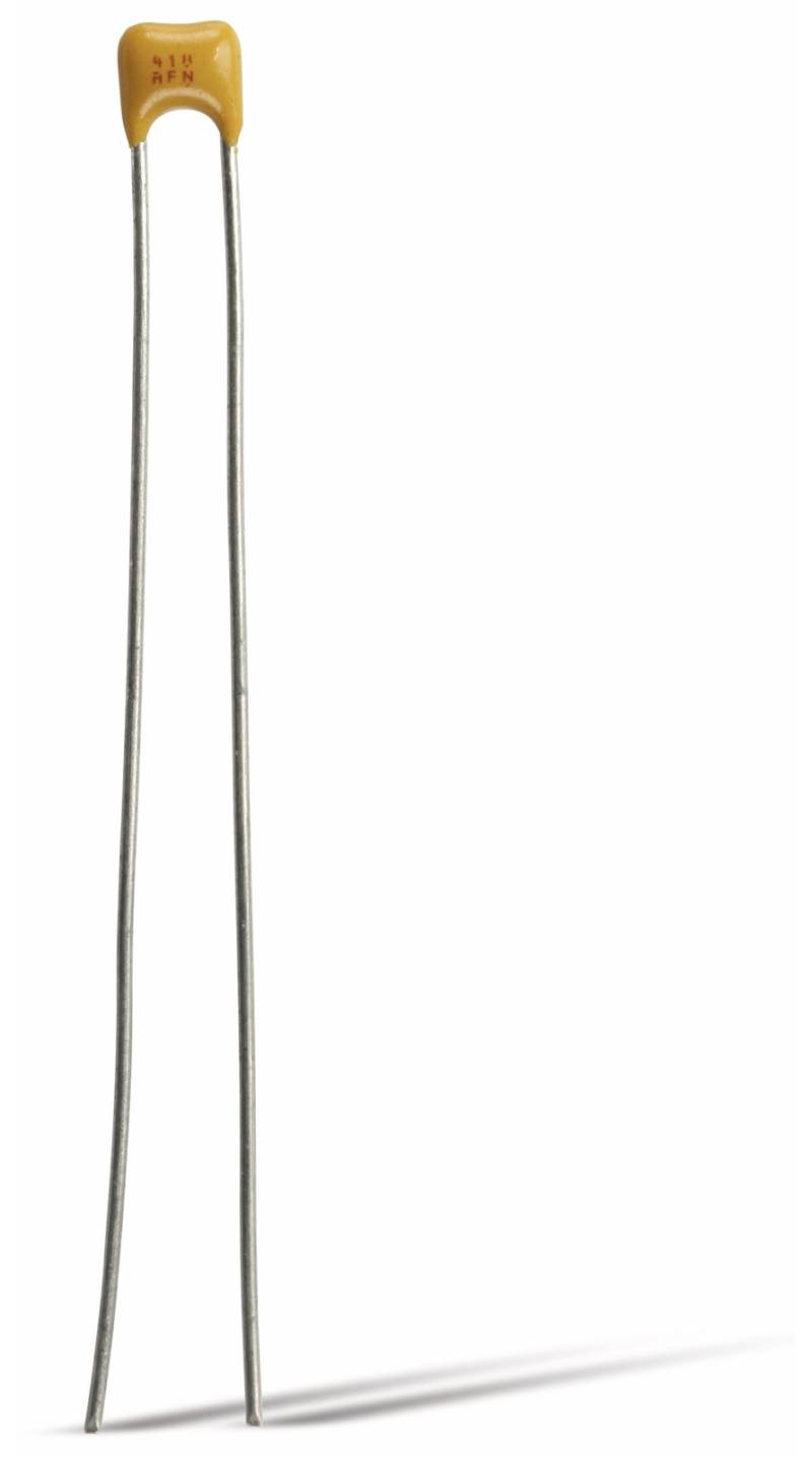 TANCAP TECHNOLOGY Keramik-Vielschicht-Kondensator, 1 nF, 100 V, RM 2,5, 10 % von TANCAP TECHNOLOGY