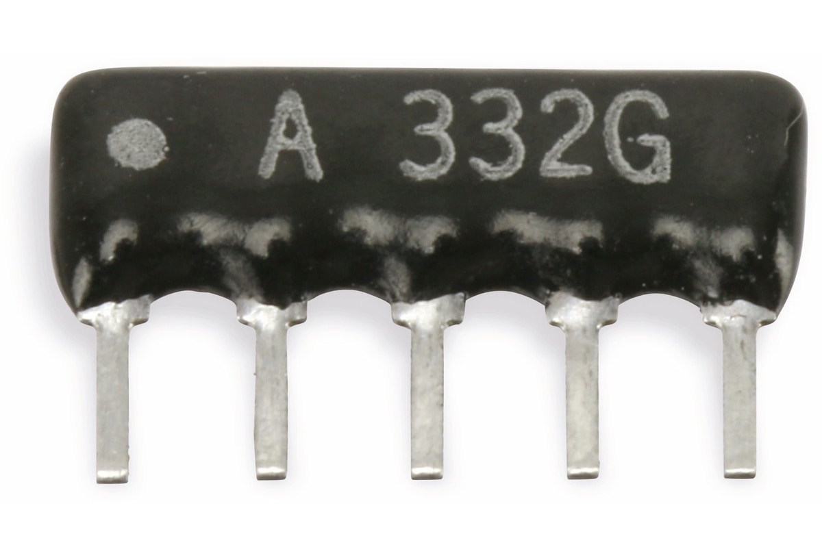 TANCAP TECHNOLOGY Widerstands-Netzwerk, 5P/4R, SIP, 4,7 kΩ 2% TANCAP TECHNOLOGY Widerstands-Netzwerk, 5P/4R, SIP, 4,7 kΩ 2% von TANCAP TECHNOLOGY