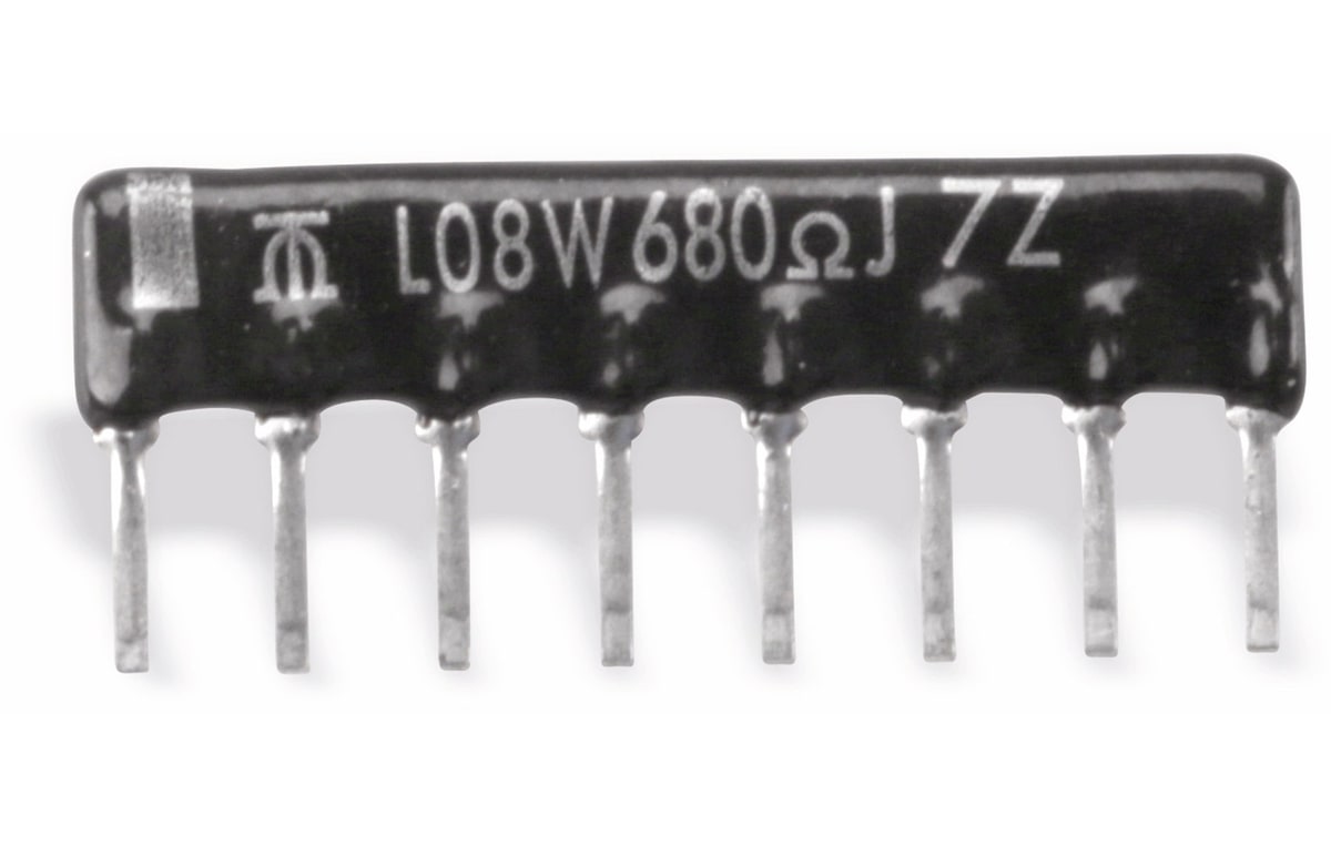 TANCAP TECHNOLOGY Widerstands-Netzwerk, 8P/4R, SIP, 10 kΩ 2% TANCAP TECHNOLOGY Widerstands-Netzwerk, 8P/4R, SIP, 10 kΩ 2% von TANCAP TECHNOLOGY