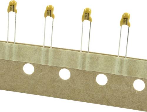 TANCAP CA42-106M035AA Tantal-Kondensator THT 2.5mm 10 µF 35V 20% (B x H) 6mm x 14mm von TANCAP