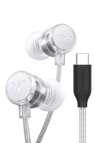 TANCHJIM Zero Ultimate In-Ear High Sound Quality Wired HiFi Round Hole Universal Earphone Wired Earphones Headphones Gaming IEM Earburds (DSP) von TANCHJIM
