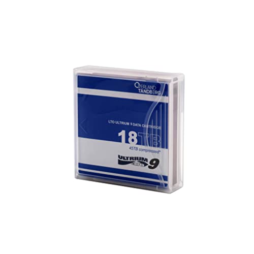 TANDBERG - OVERLAND OT LTO-9 Data Cartridge Single with Limited von TANDBERG - OVERLAND