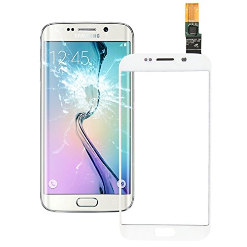 TANGJIANCHENG-PHONE ACCESSORIES Professional Touchscreen Digitizer Assembly Kompatibel mit Samsung Galaxy S6 Edge / G925 Teile (Color : White) von TANGJIANCHENG-PHONE ACCESSORIES
