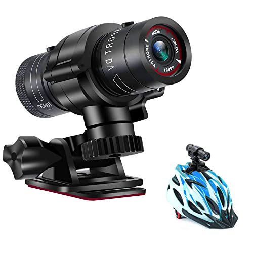 TANGMI Action Cam für Fahrrad 1080P HD Helmkamera 120° Weitwinkel Sportkamera mit Videoaufnahme & Fotografieren von TANGMI