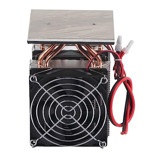 TANIQIACa Semiconductor Refrigeration Cooling Device Thermoelektrischer Kühler 12V 10a DIY Mini-Kühlschrank-Kühlsystem von TANIQIACA
