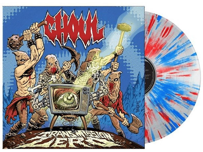 Ghoul - Transmission Zero (Vinyl) von TANKCRIMES