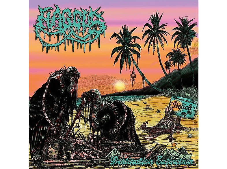 HAGGUS - DESTINATION EXTINCTION (CD) von TANKCRIMES