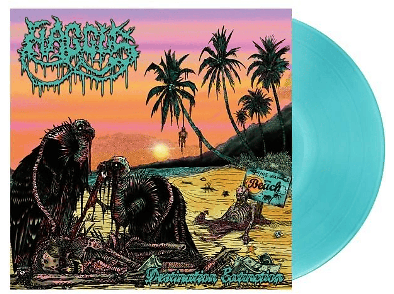 Haggus - Destination Extinction (LP (analog)) von TANKCRIMES