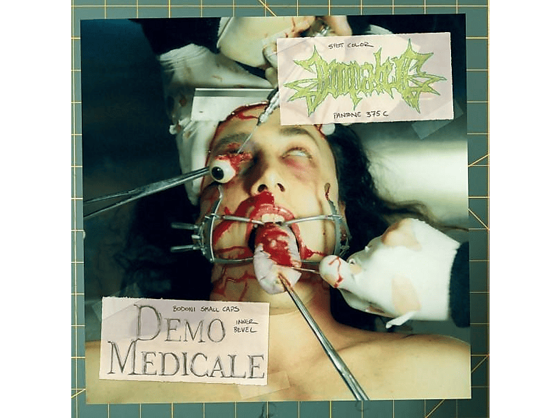 Impaled - Demo Medicale (Vinyl) von TANKCRIMES