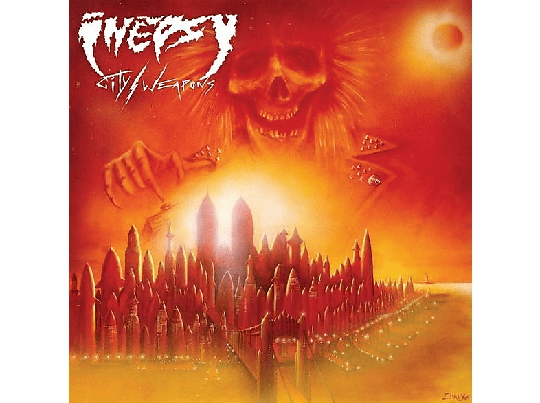 Inepsy - City Weapons (CD) von TANKCRIMES