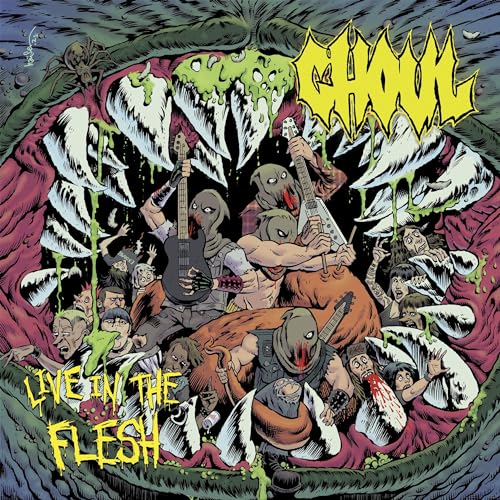 Live in the Flesh - Limited Colored Vinyl [Vinyl LP] von membran