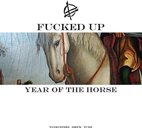 Year of the Horse - Mustard Vinyl [Vinyl LP] von TANKCRIMES