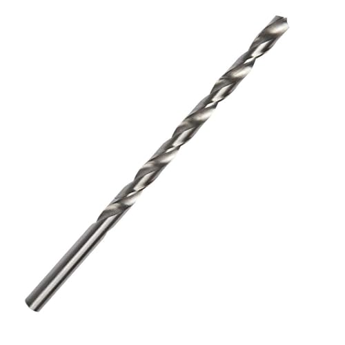 1 Stück HSS-Spiralbohrer, extra lang, Durchmesser 1–20 mm, gerader Schaft, Spiral-Holzbohrer for Metall, Holzarbeiten, Kunststoff, Aluminium(4x119mm 5pc) von TAOMENJS