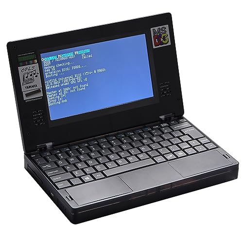 TAPDRA Vintage Laptop Computer DOS Windows Version 3.0 11" Protable Mini Laptop Book8088 IBM-CGA 640 * 200 XT-IDE 4.77MHz/8MHz 640KB von TAPDRA