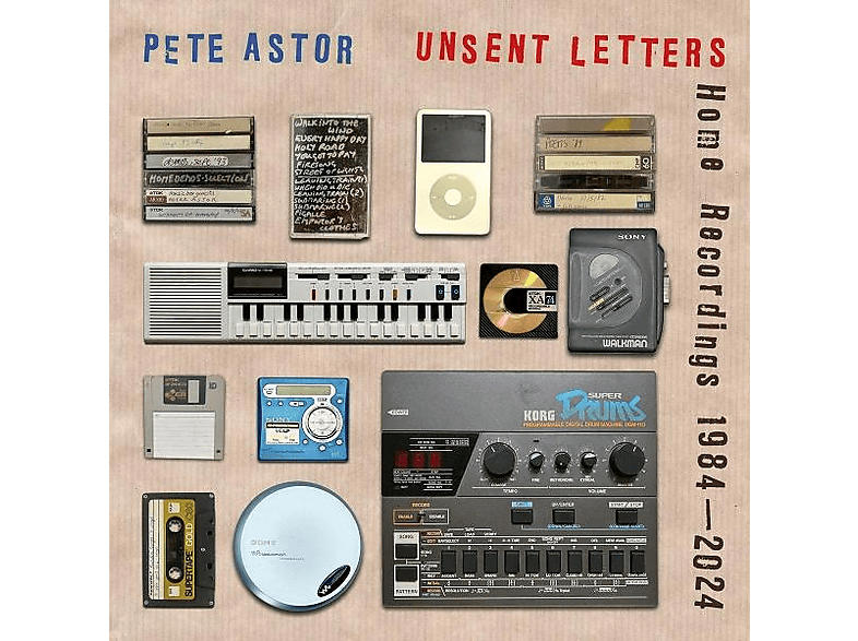 ASTOR PETE - UNSENT LETTERS (HOME RECORDINGS 1984-2024) (Vinyl) von TAPETE