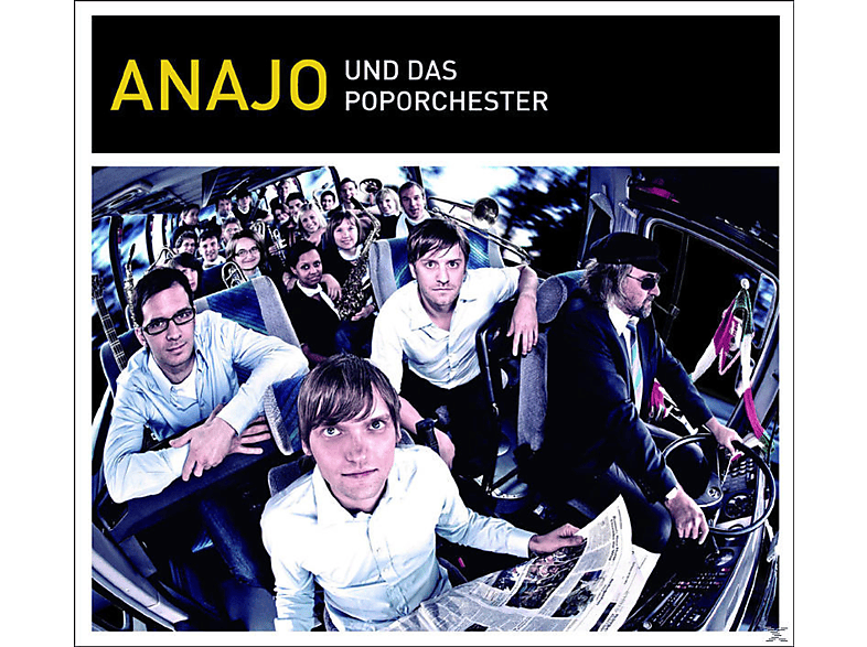 Anajo - Und Das Poporchester (CD + DVD Video) von TAPETE